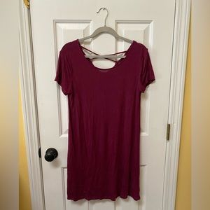 love, Fire short sleeved dress